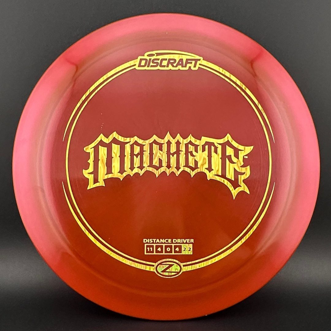 Z Machete Discraft