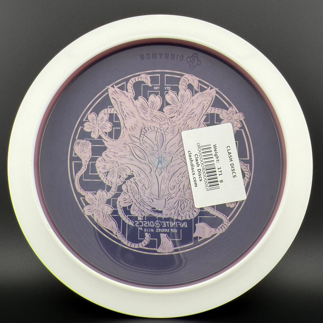 Tone Cinnamon - VIP Series #110 - 1/750 Clash Discs