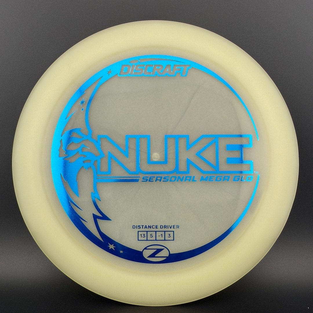 Mega Glo Nuke - Seasonal Glo Discraft