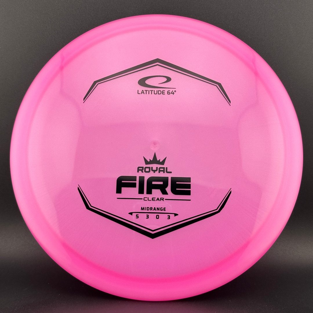 Royal Clear Fire Latitude 64