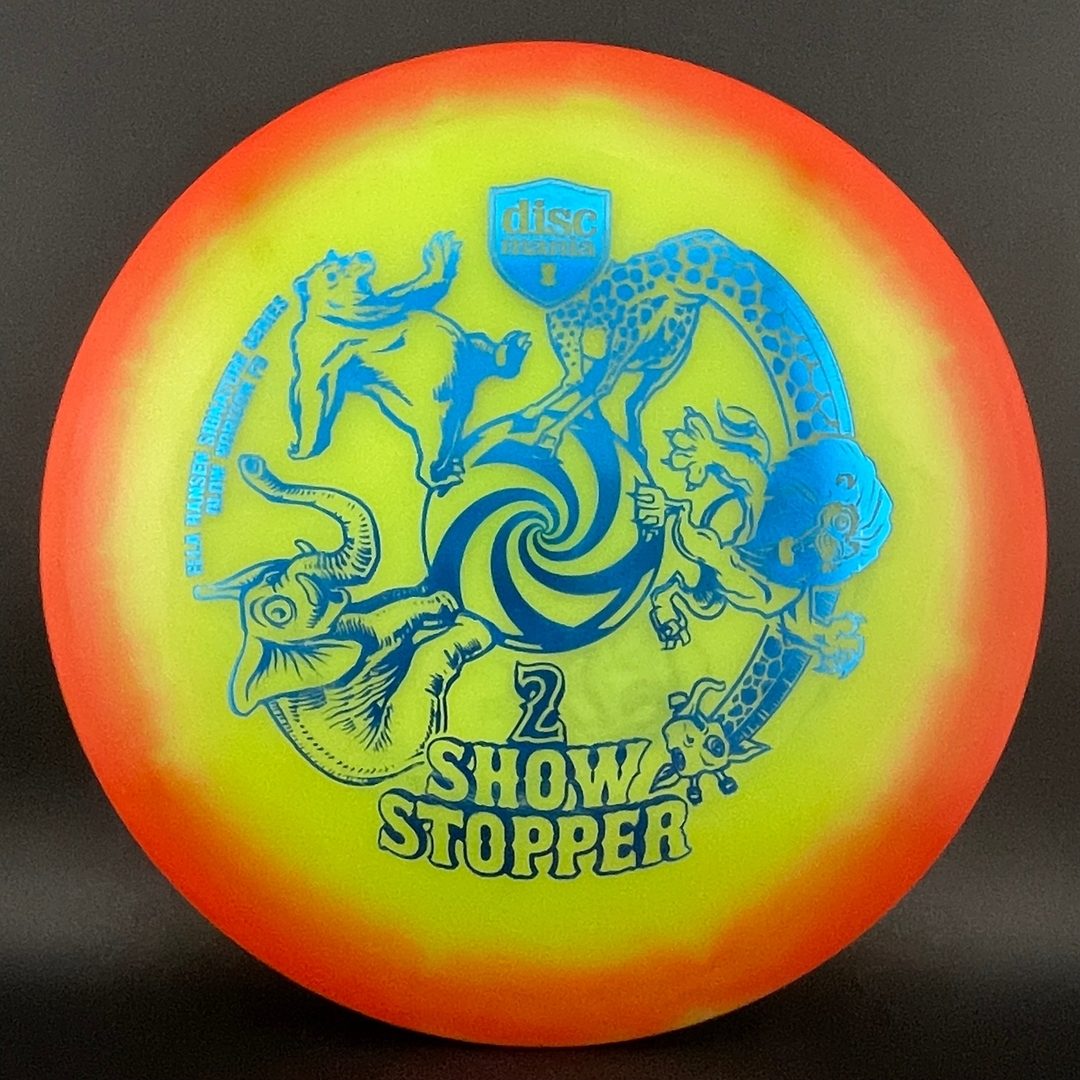 Glow Horizon C-Line FD - Show Stopper 2 *Colten Stash* Discmania