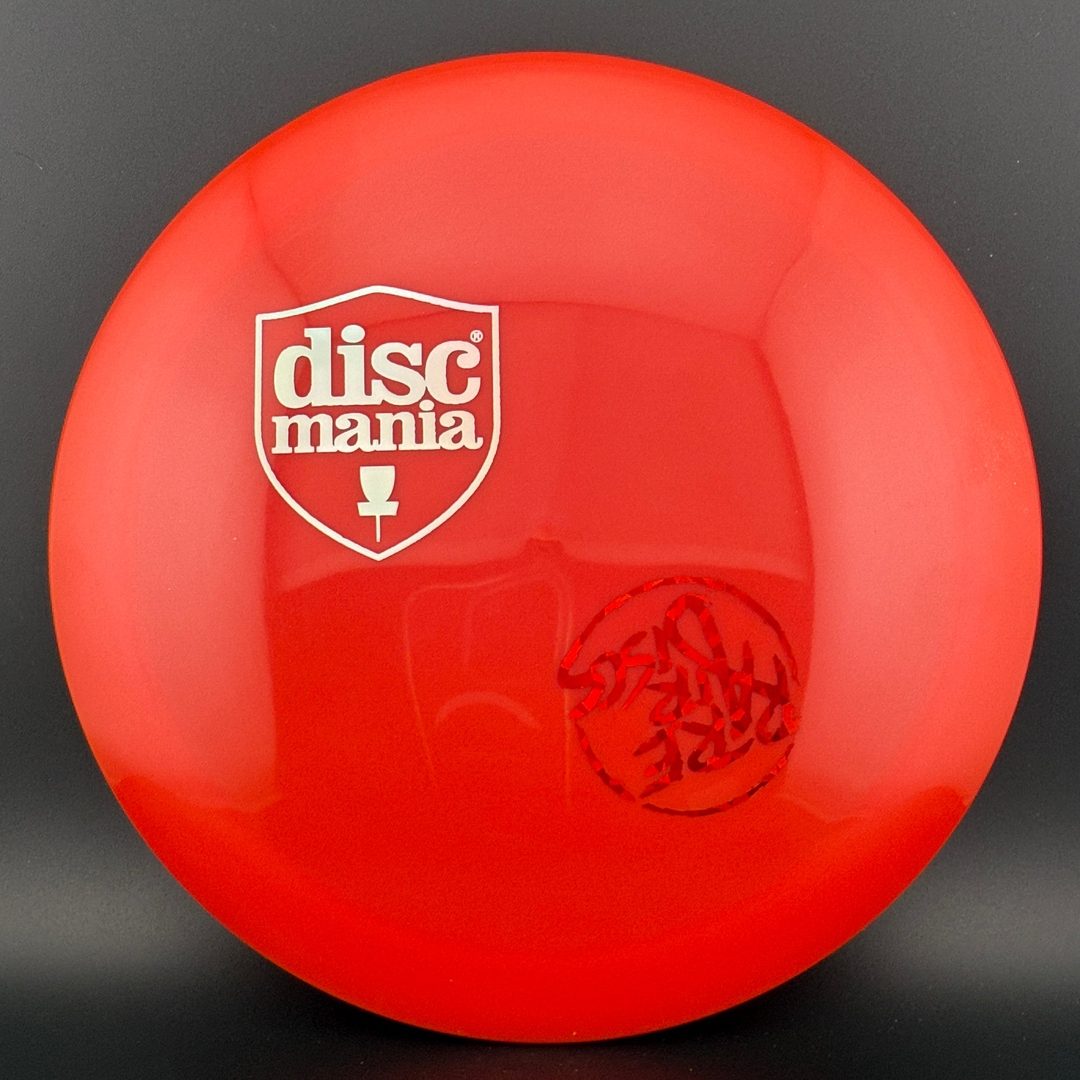 Q-Line DD1 - Mini Shield x Rare Air Stamp Discmania