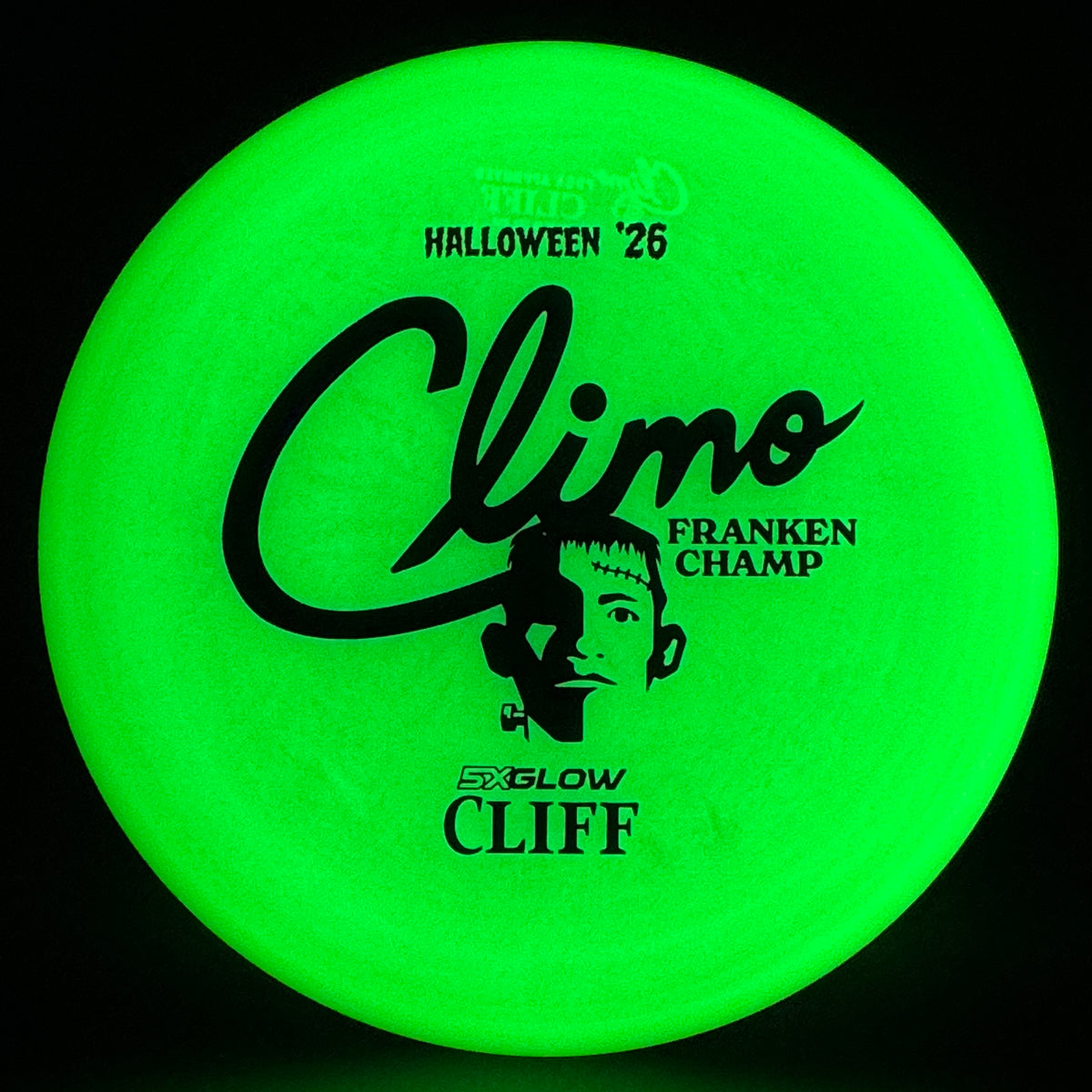 5x Glow Cliff - Franken Champ