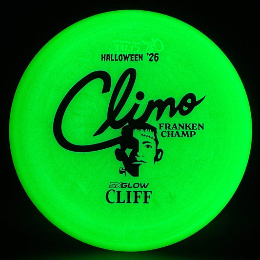 5x Glow Cliff - Franken Champ Climo Disc Golf