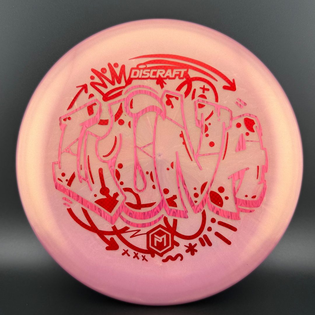 Colorshift Z Luna - XL Graffiti Stamp - Paul McBeth Discraft