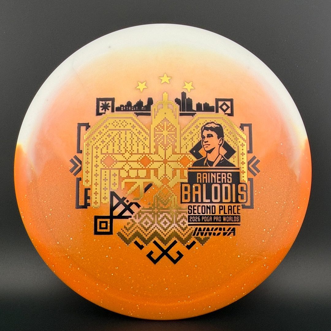 Duo Teebird - Rainers Balodis Worlds 2026 2nd Place Innova