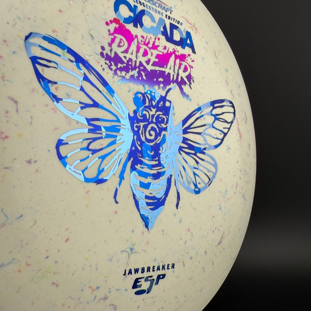 Jawbreaker ESP Cicada - Ledgestone 2025 S3 - Rare Air Stamp Discraft