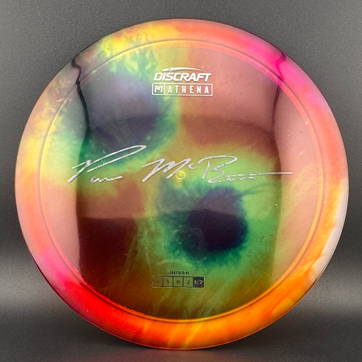 Fly Dye Z Athena - Paul McBeth