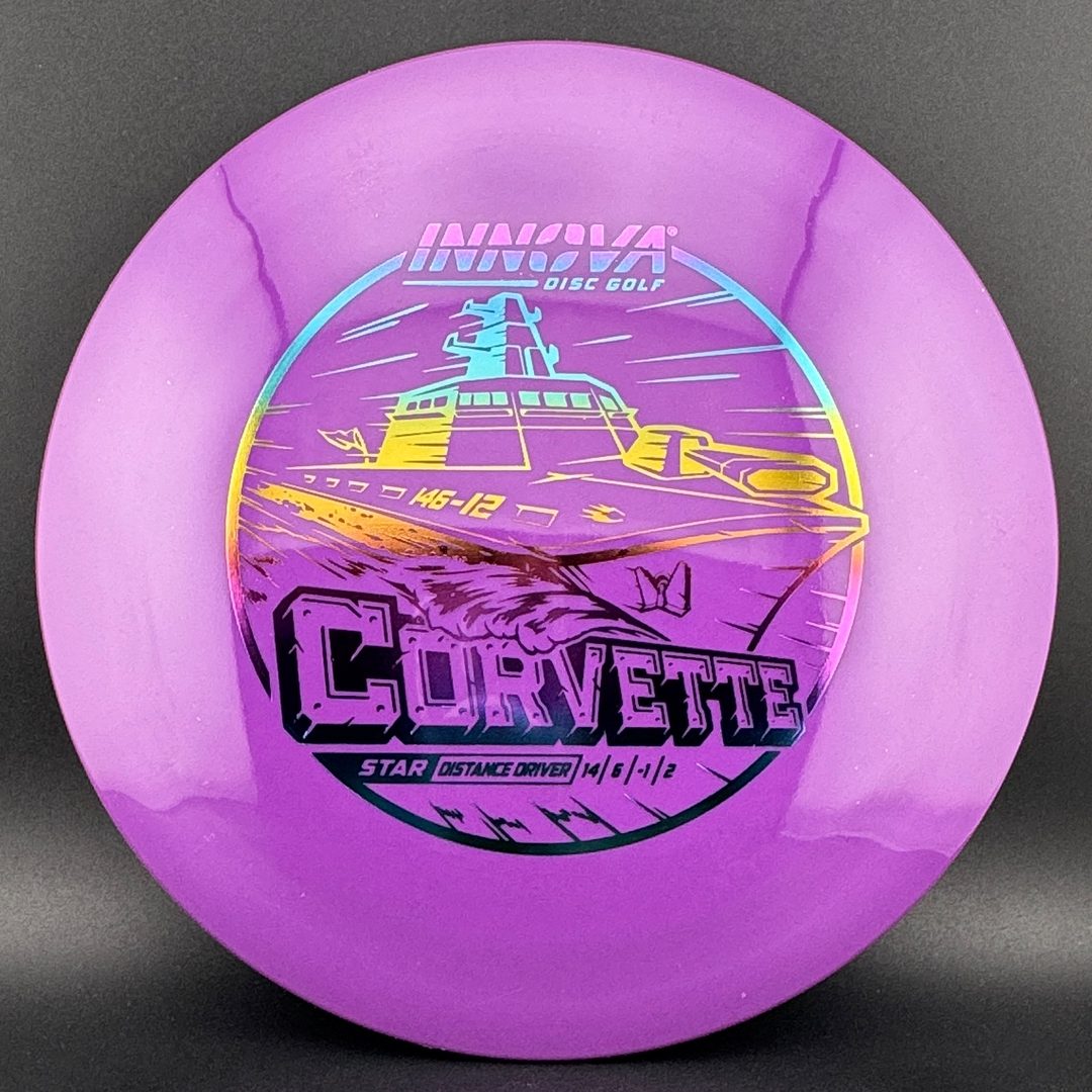 Star Corvette - Ship Stamp Innova