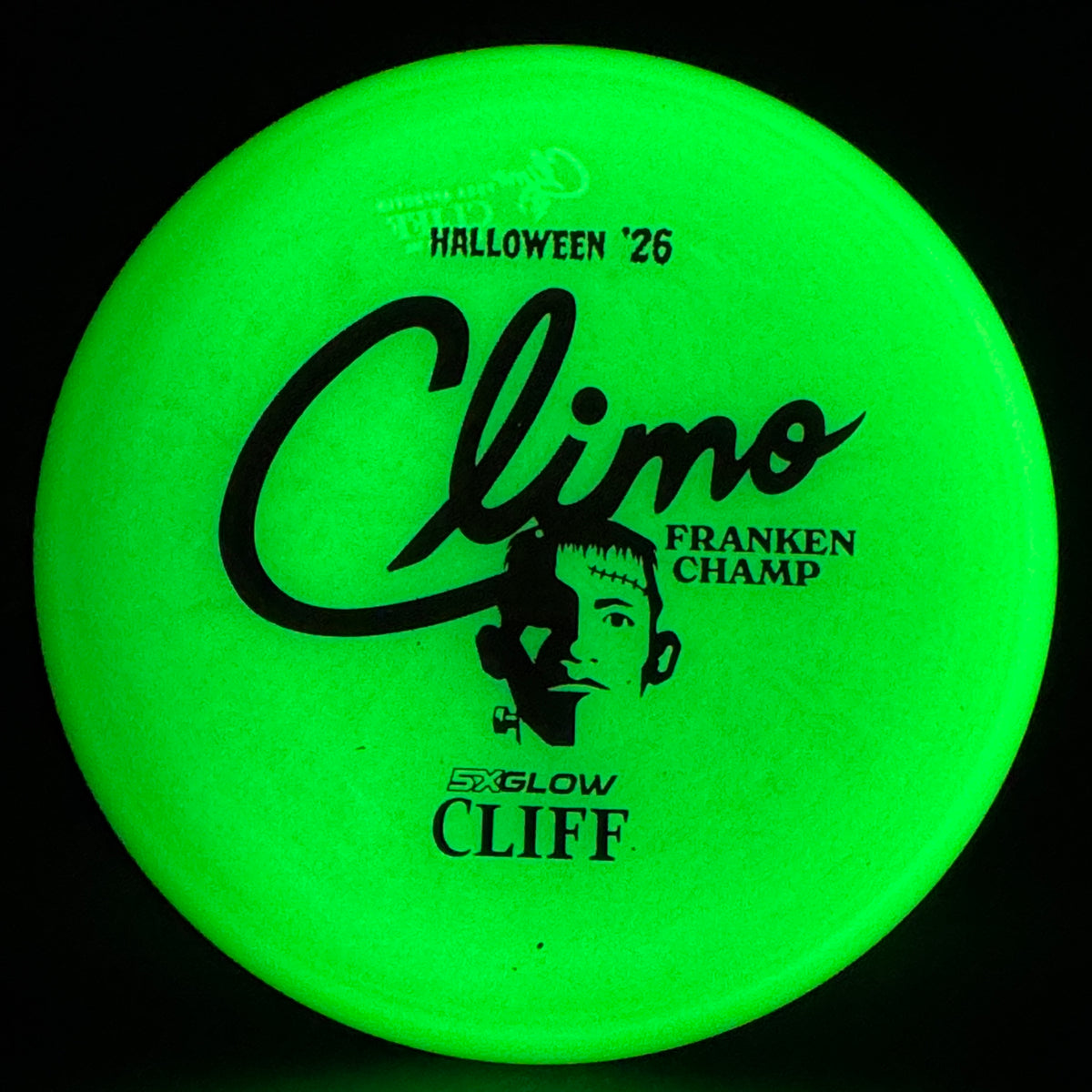 5x Glow Cliff - Franken Champ