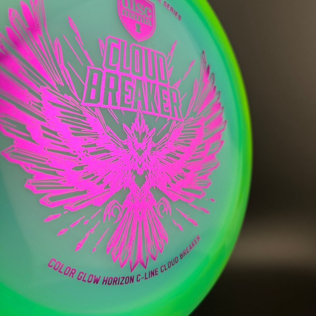 Color Glow Horizon Cloud Breaker - Gannon Buhr Signature Series Discmania