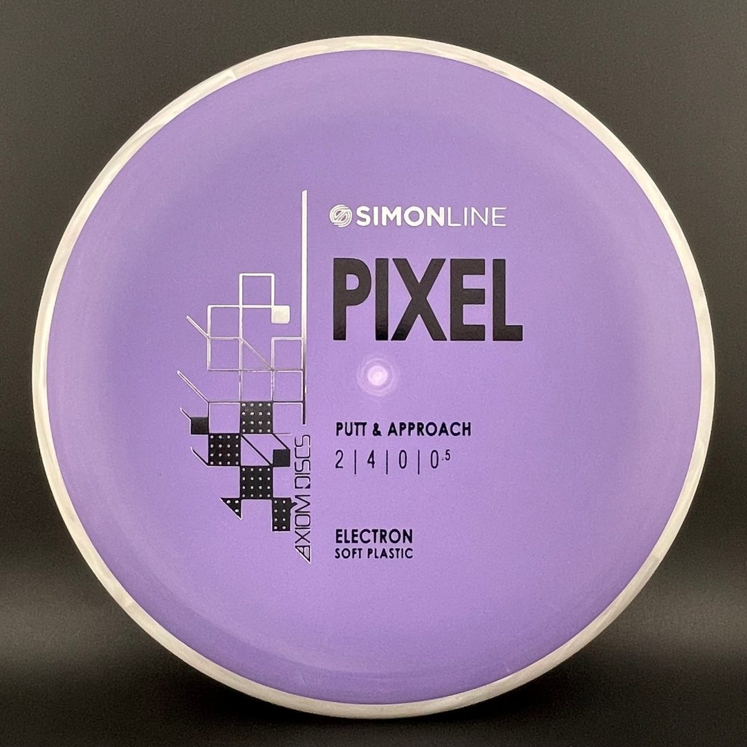 Soft Electron Pixel - Simon Line Axiom