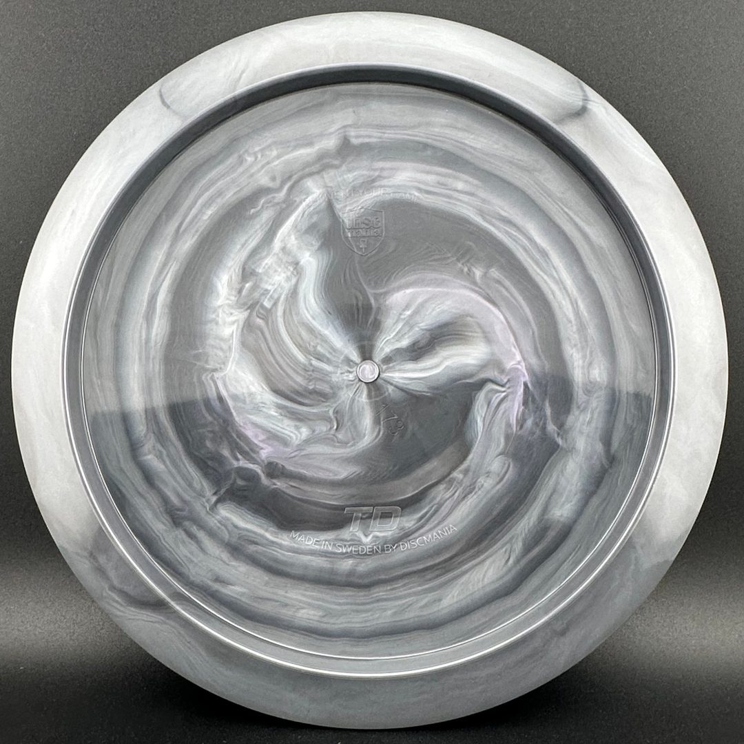 Swirly S-Line TD - Mini Huk Tri-Fly Discmania