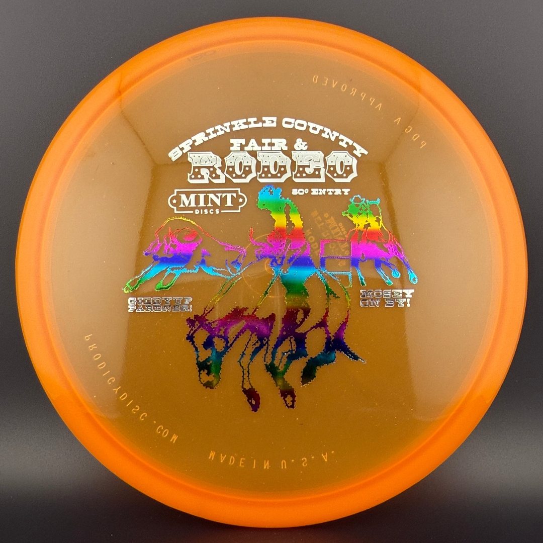 Eternal Rodeo - First Run - Sprinkle County By ZAM MINT Discs