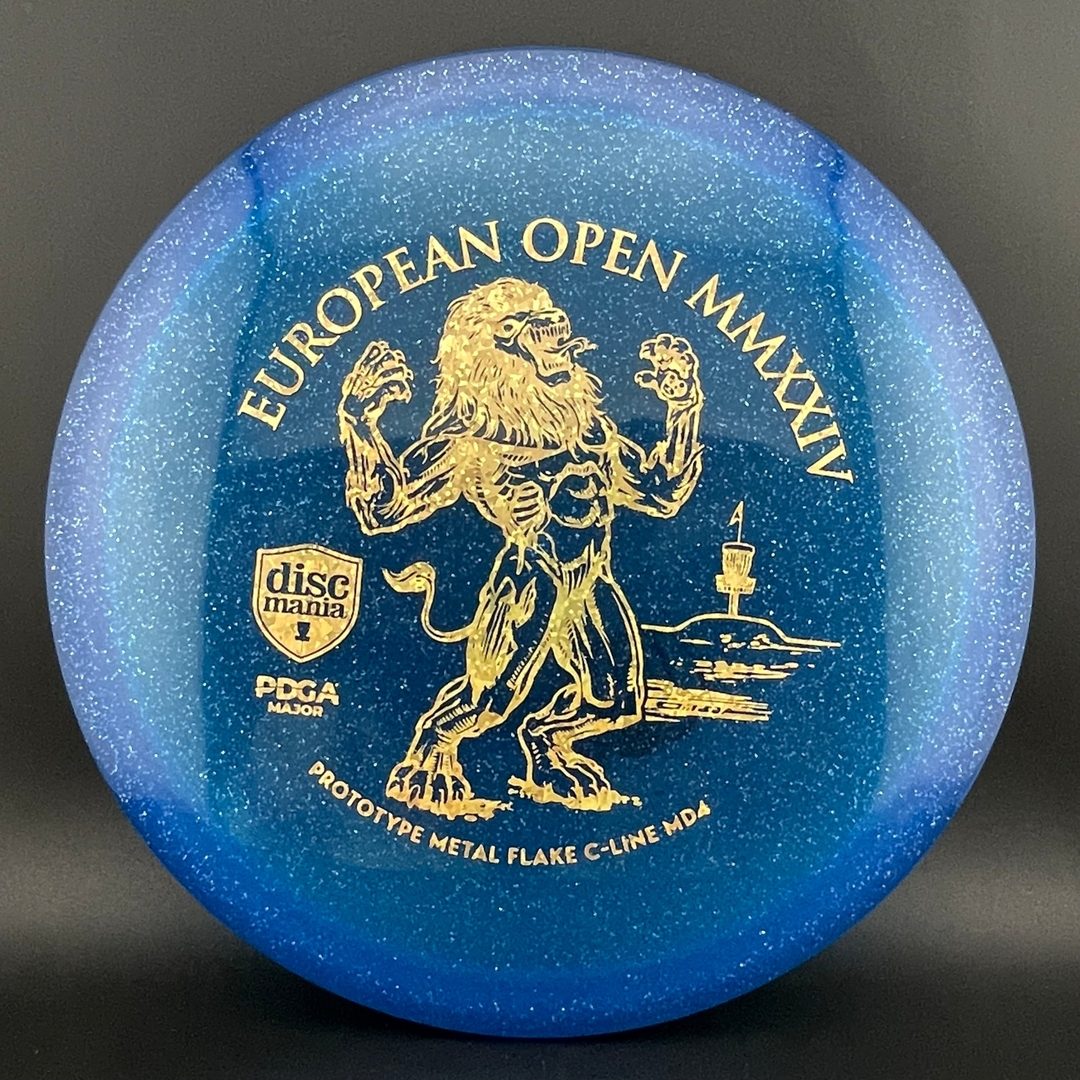 Metal Flake C-Line MD4 - European Open *Colten Stash* Discmania