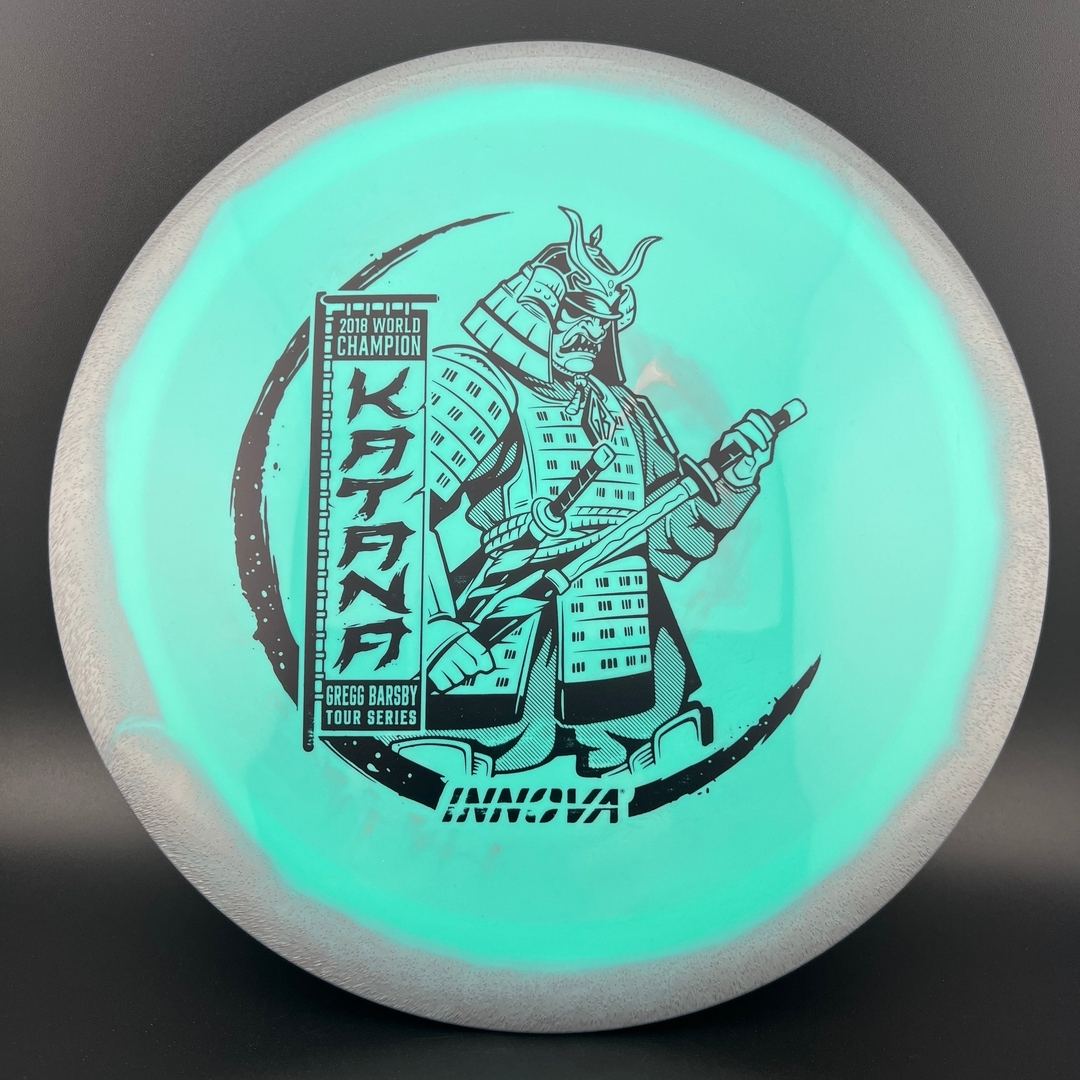 Halo Star Katana - Gregg Barsby 2024 Tour Series Innova