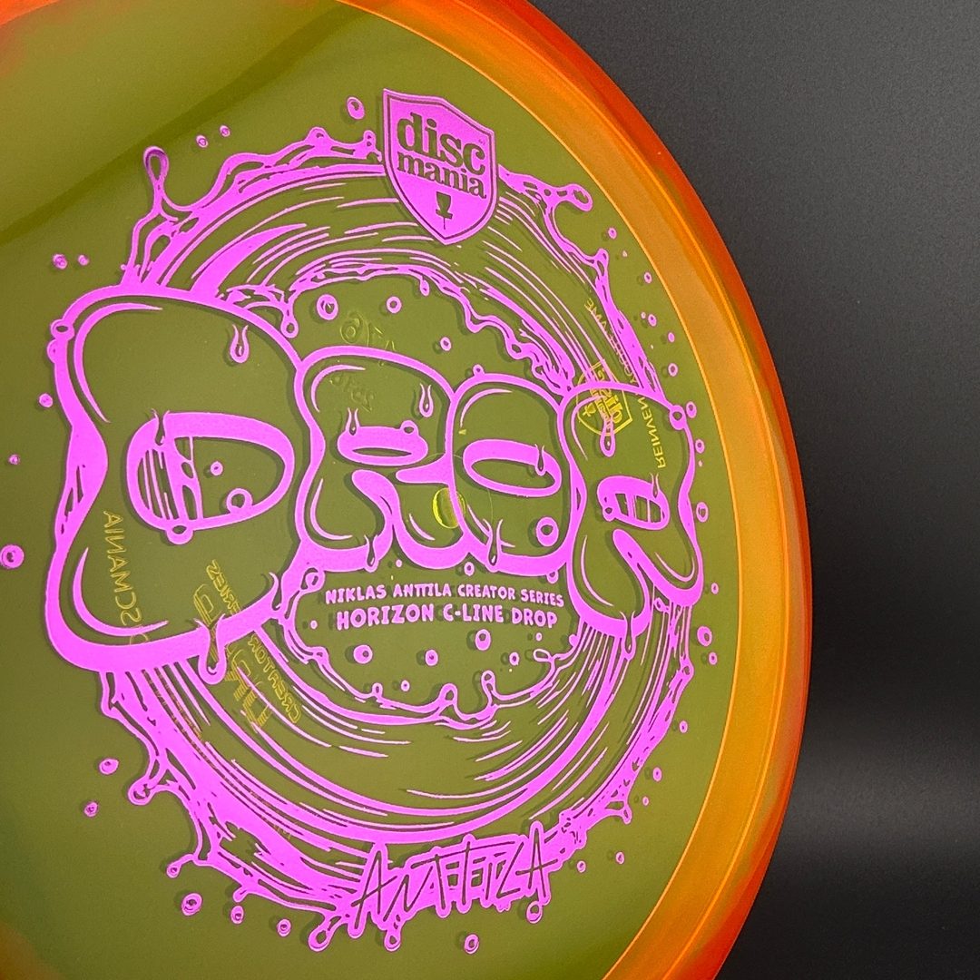 Horizon C-Line Drop - Niklas Anttila Creator Series - Art by Manny Trujillo Discmania