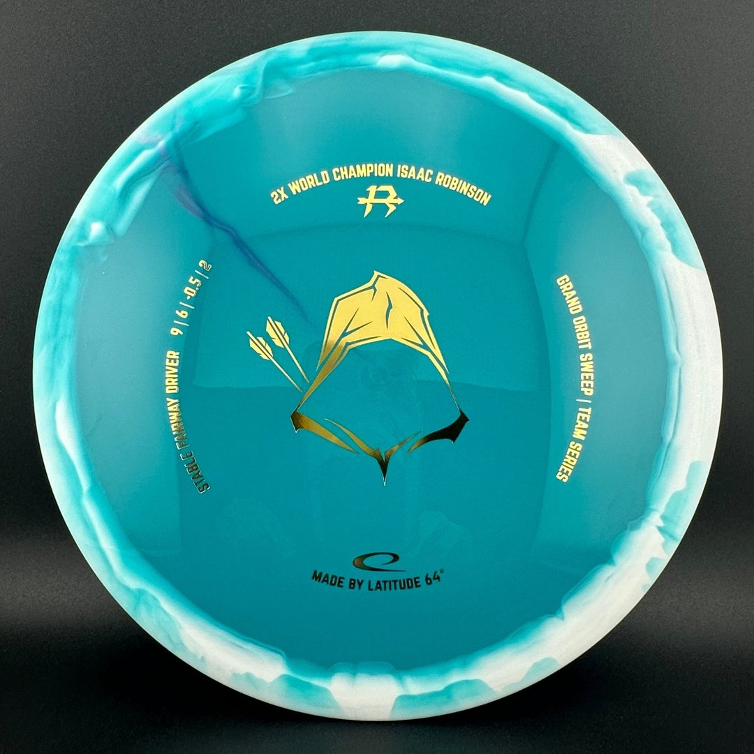 Grand Orbit Sweep - Isaac Robinson 2025 Team Series Latitude 64