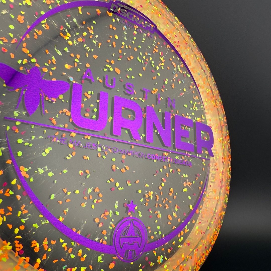 Z Confetti Cicada - Austin Turner Victory Edition Discraft