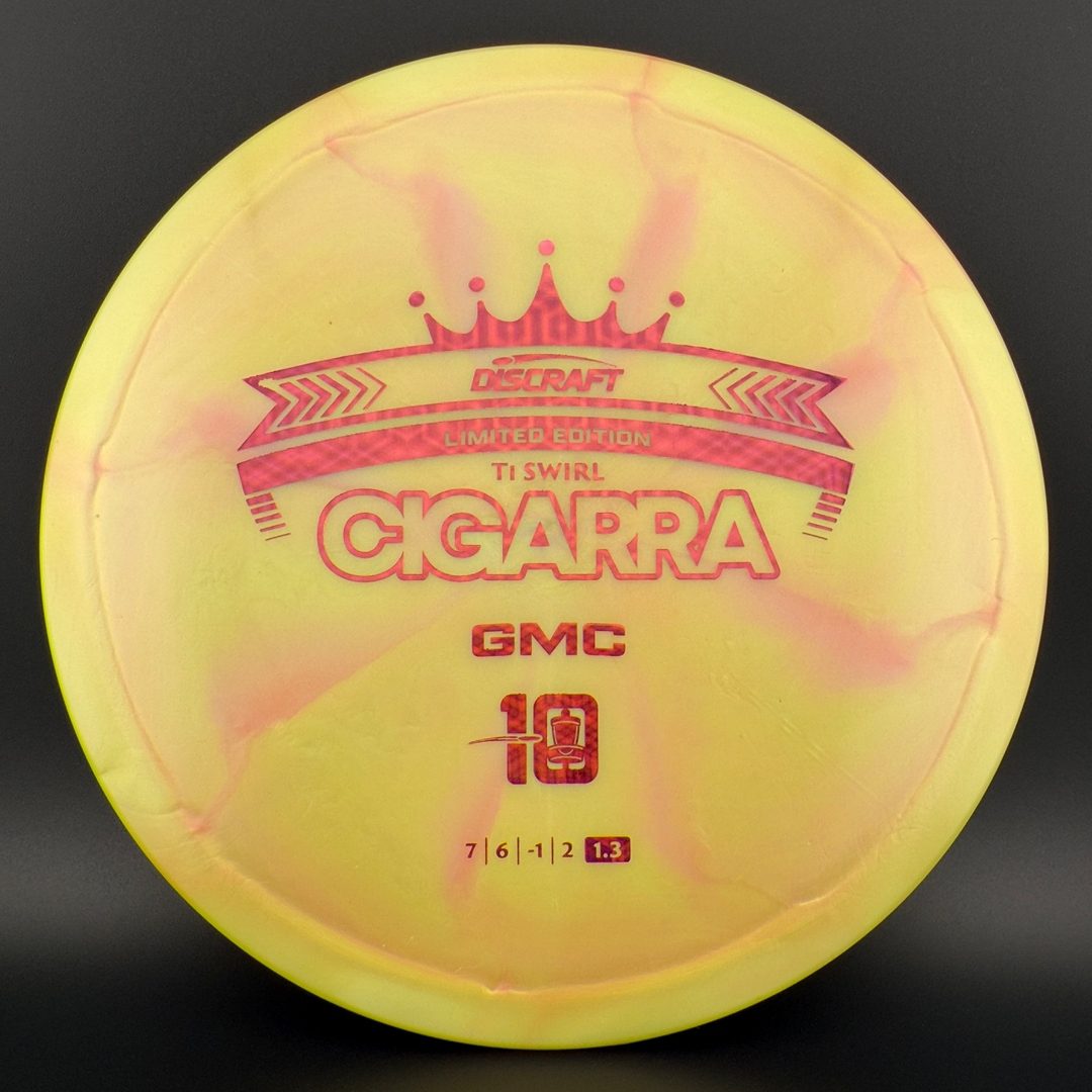Ti Swirl Cigarra - Limited Edition GMC 1/500 Discraft