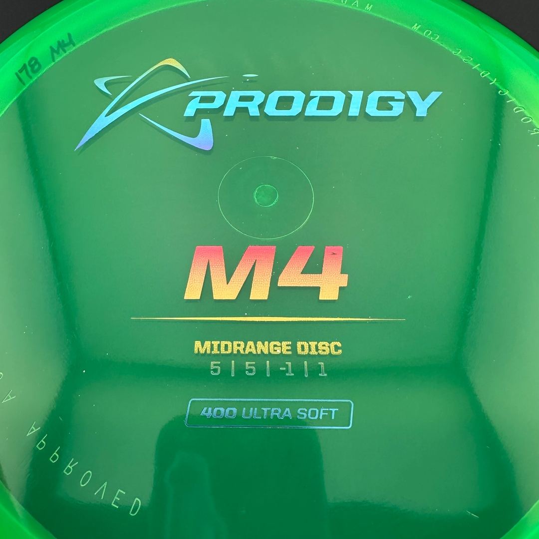 M4 400 Ultra Soft - First Run Prodigy