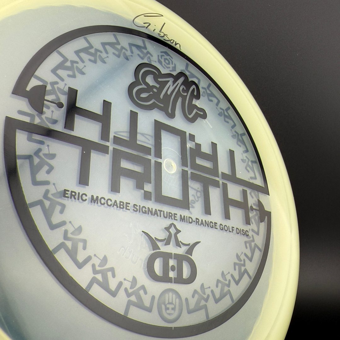 Lucid Moonshine Emac Truth - Handeye 2X Stamp *Gibson Stash* Dynamic Discs