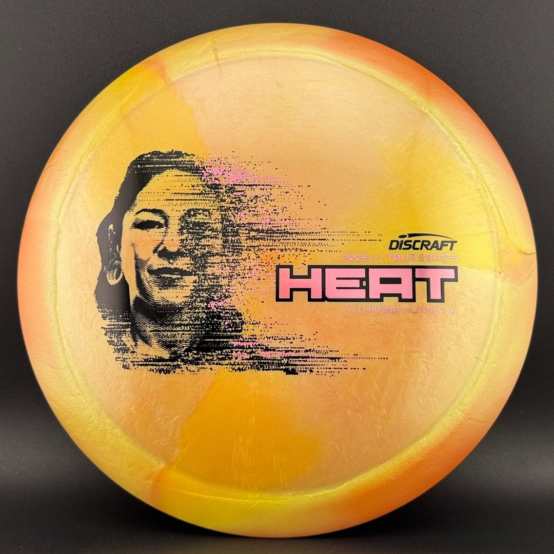 Big Z Titanium Heat - 2026 Hanna Huynh Tour Series Discraft