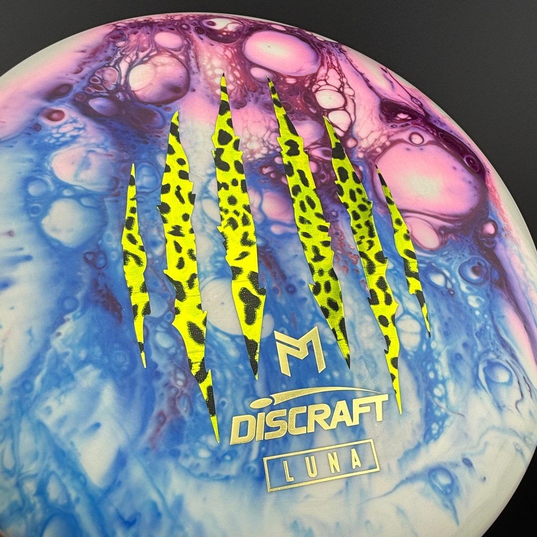 ESP Luna - Paul McBeth 6X Claw - Doodle Discs Dyed Discraft