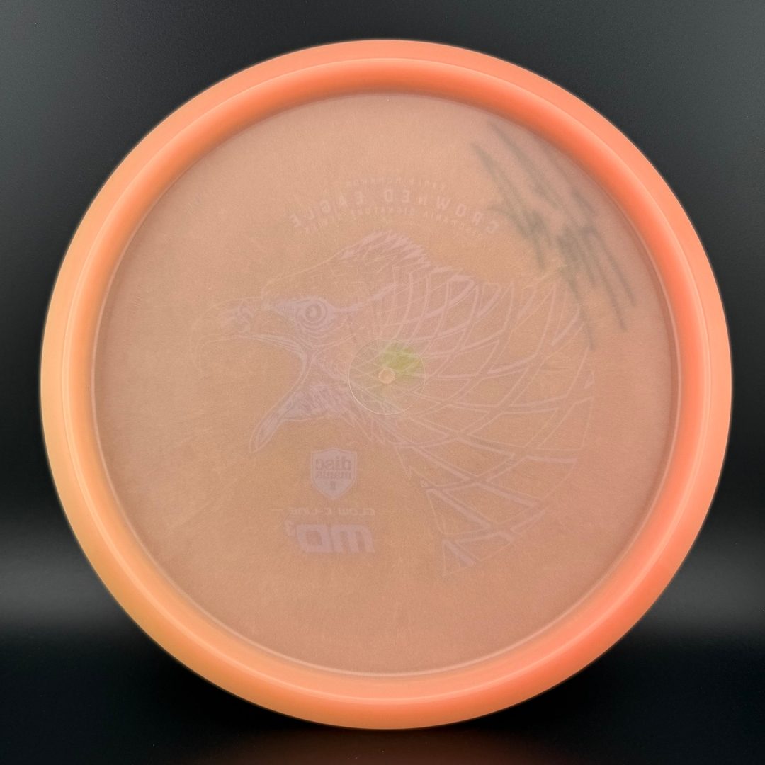 Color Glow C-Line MD3 - Crowned Eagle - Eagle McMahon Autographed Discmania