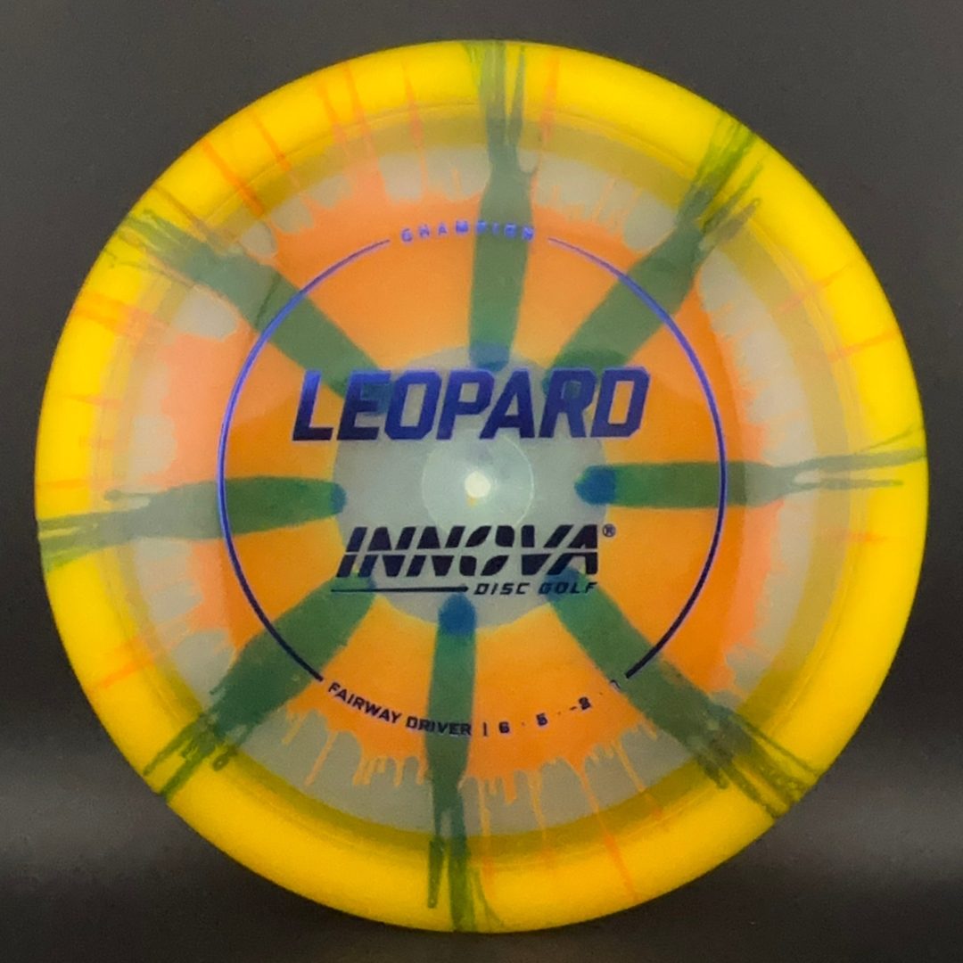 I-Dye Champion Leopard Innova