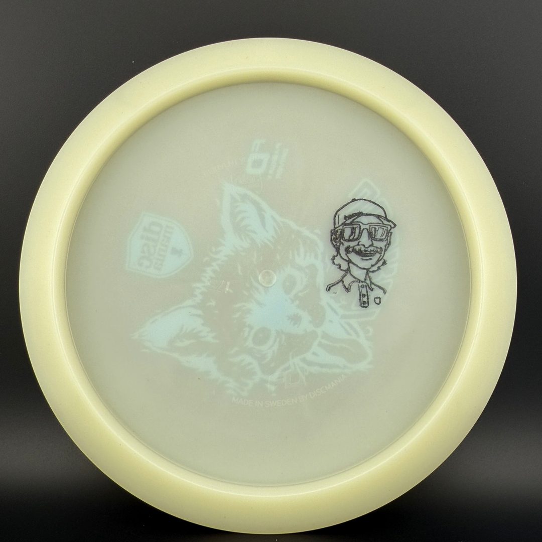 Glow C-Line FD - Jackal Stamp *Colten Stash* Discmania