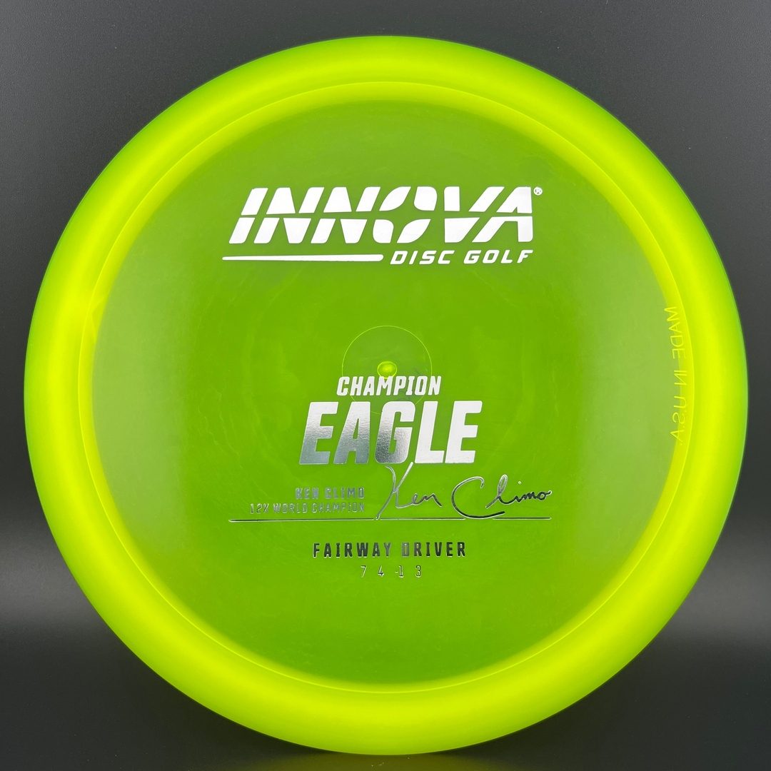 Champion Eagle - Ken Climo 12x Innova