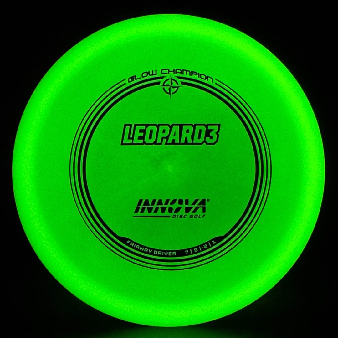 Glow Champion Leopard3 Innova