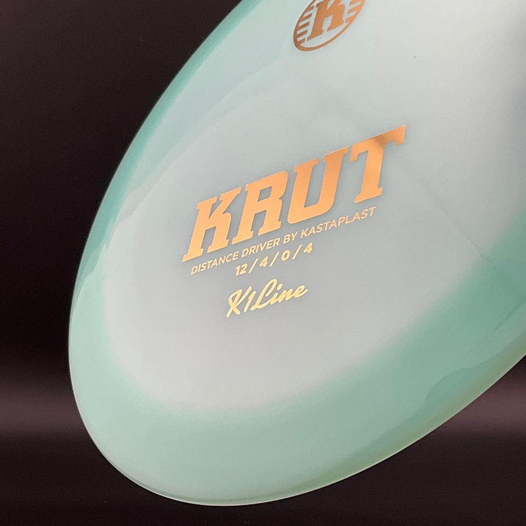 K1 Krut - 2023 First Run Mint Kastaplast