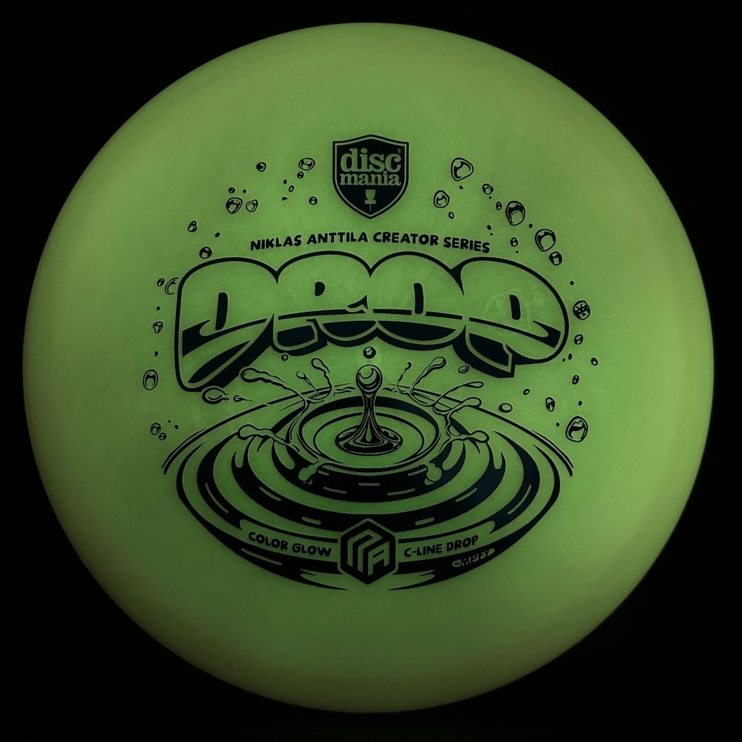 Color Glow C-Line Drop - Niklas Anttila Creator Series - Stamp designed by Manny Trujillo DROPPING SEPTEMBER 11TH @ 7AM MST Discmania