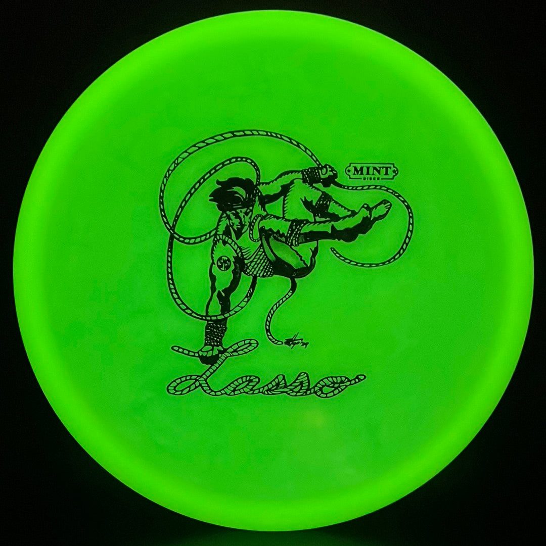 Nocturnal Lasso First Run - Super Mint Society MINT Discs