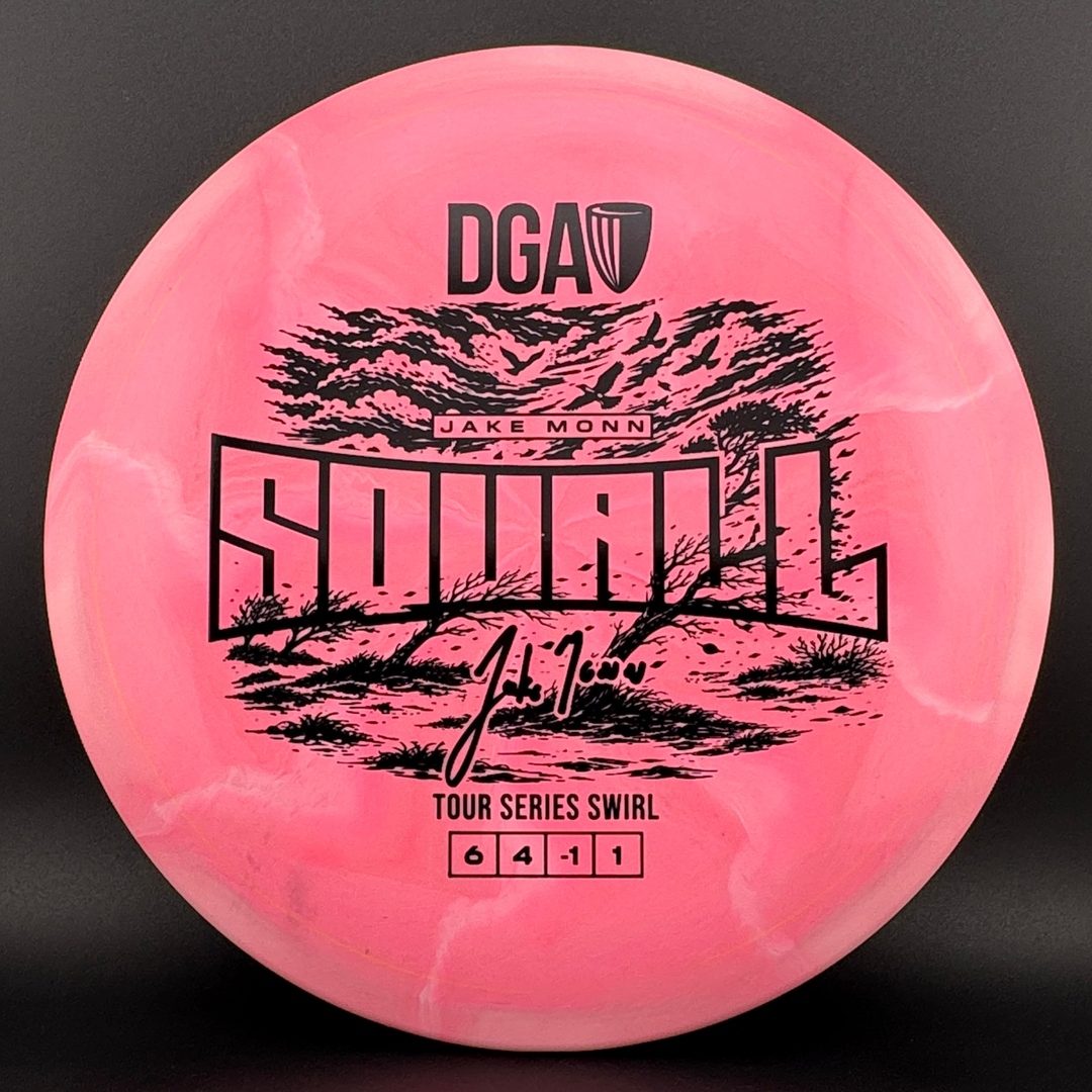 Swirl ESP Squall - Jake Monn 2026 Tour Series DGA
