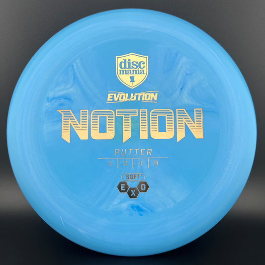 Exo Soft Notion - First Run Discmania