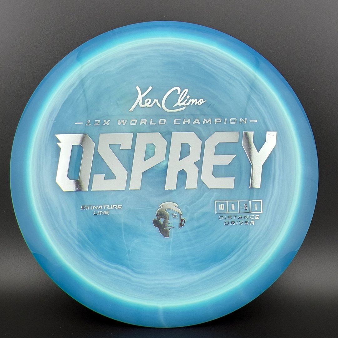 Signature Line Osprey Climo Disc Golf