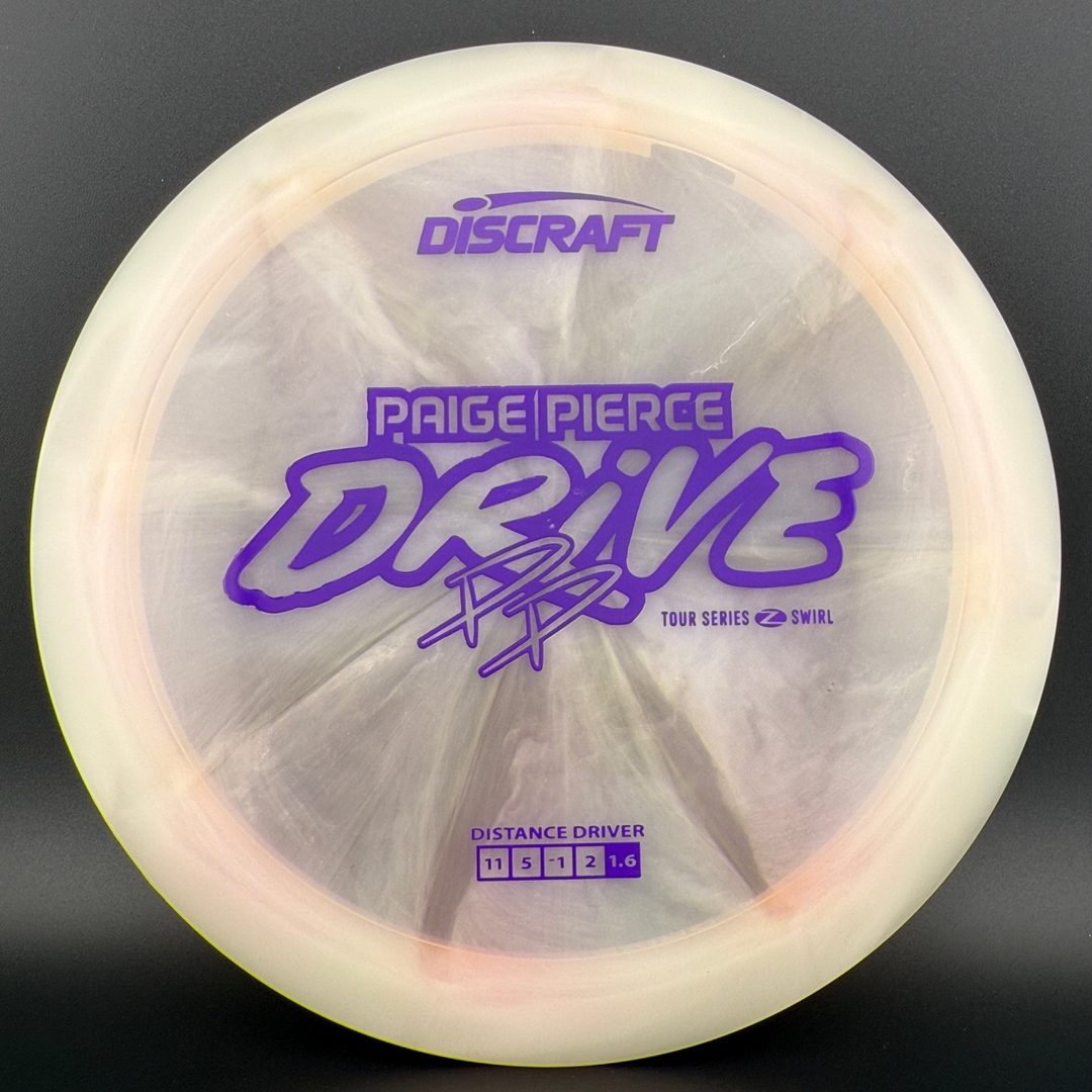 Z Swirl Drive - Paige Pierce 2025 Tour Series Discraft