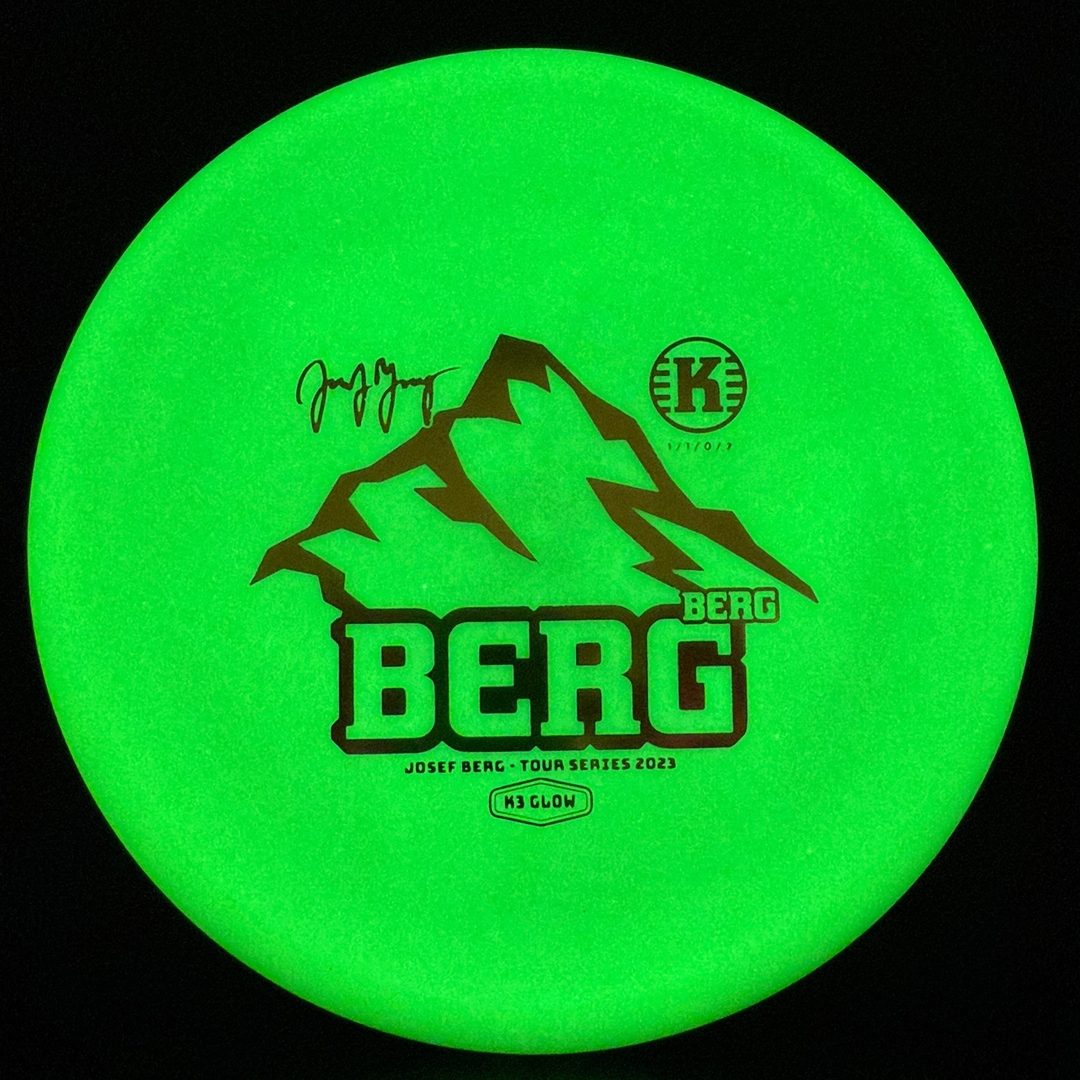 K3 Glow Berg - Josef Berg 2023 Tour Series Kastaplast