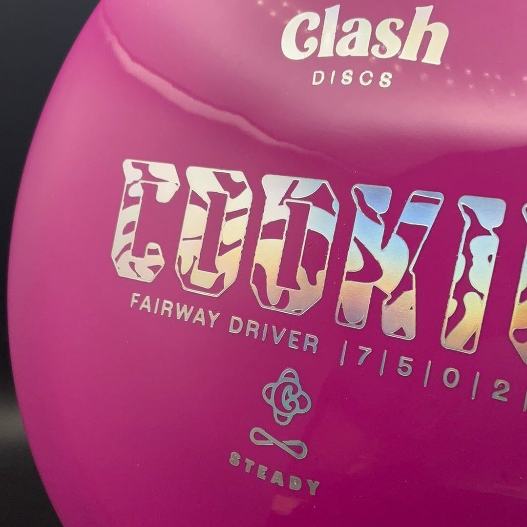 Steady Cookie - Fairway Driver Clash Discs