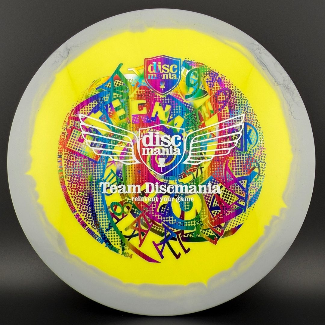 Horizon S-Line MD4 - Team Discmania Multi Stamp *Warehouse Stash* Discmania