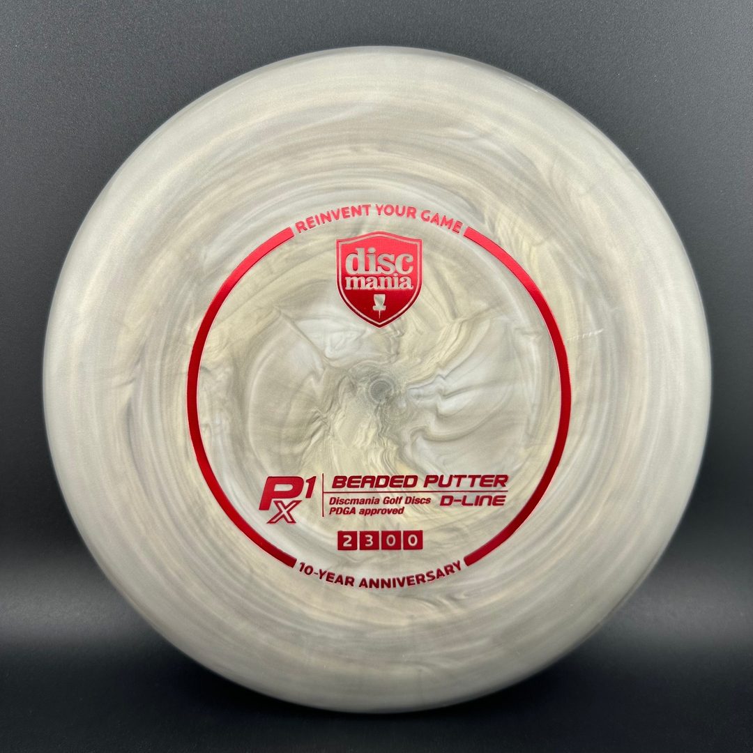 D-Line Swirl P1X Flex 2 - 10 Year Anniversary Special Edition Discmania