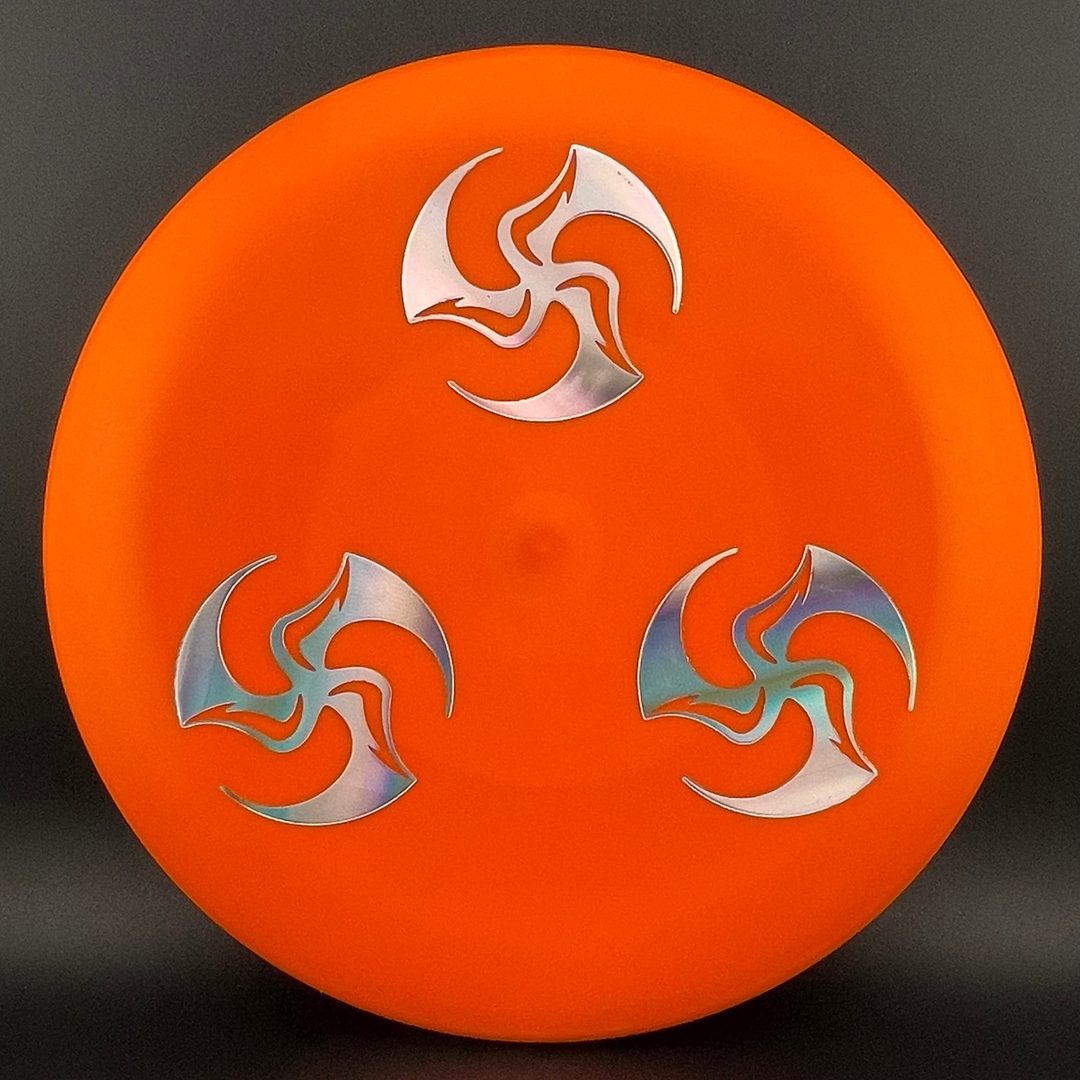 X-Line P2 - Triple Mini Huk Stamp - Innova Made *Warehouse Stash* Discmania