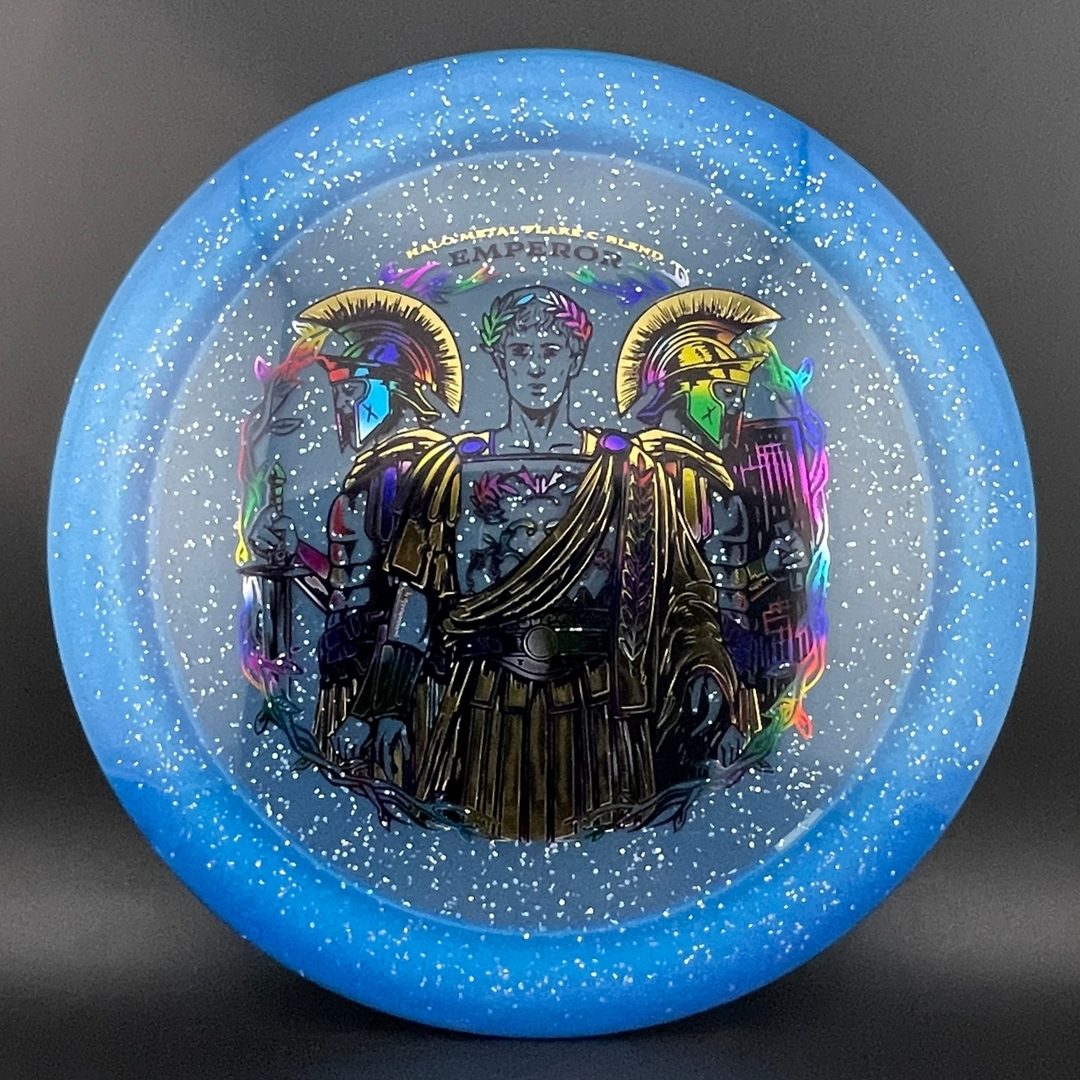 Halo Metal Flake C-Blend Emperor - First Run Infinite Discs