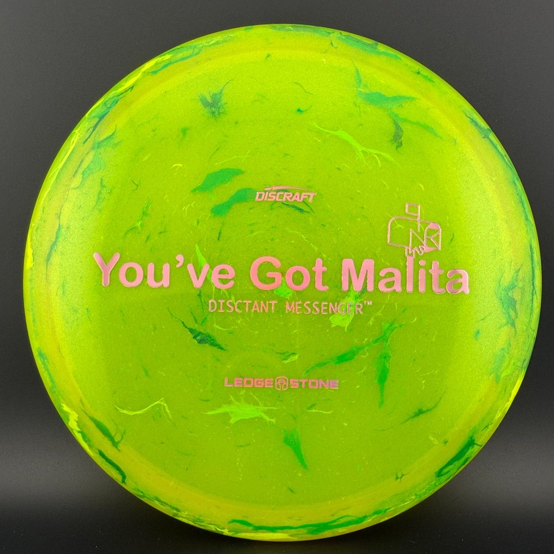 Colorshift Jawbreaker Z FLX Malita - Ledgestone Finale 2026 Discraft