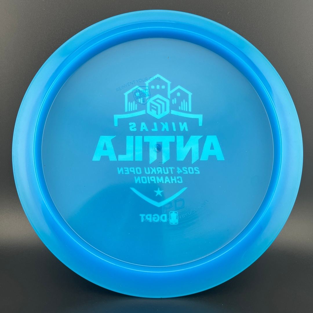 Color Glow C-Line PD - Blue - Niklas Anttila Triumph 2024 Turku Discmania