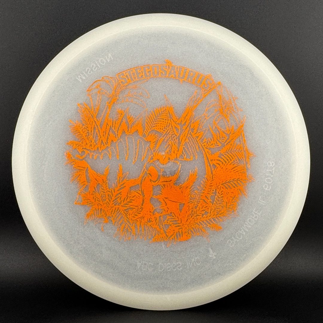 Glow Egg Shell Stegosaurus - Special Edition Dino Discs