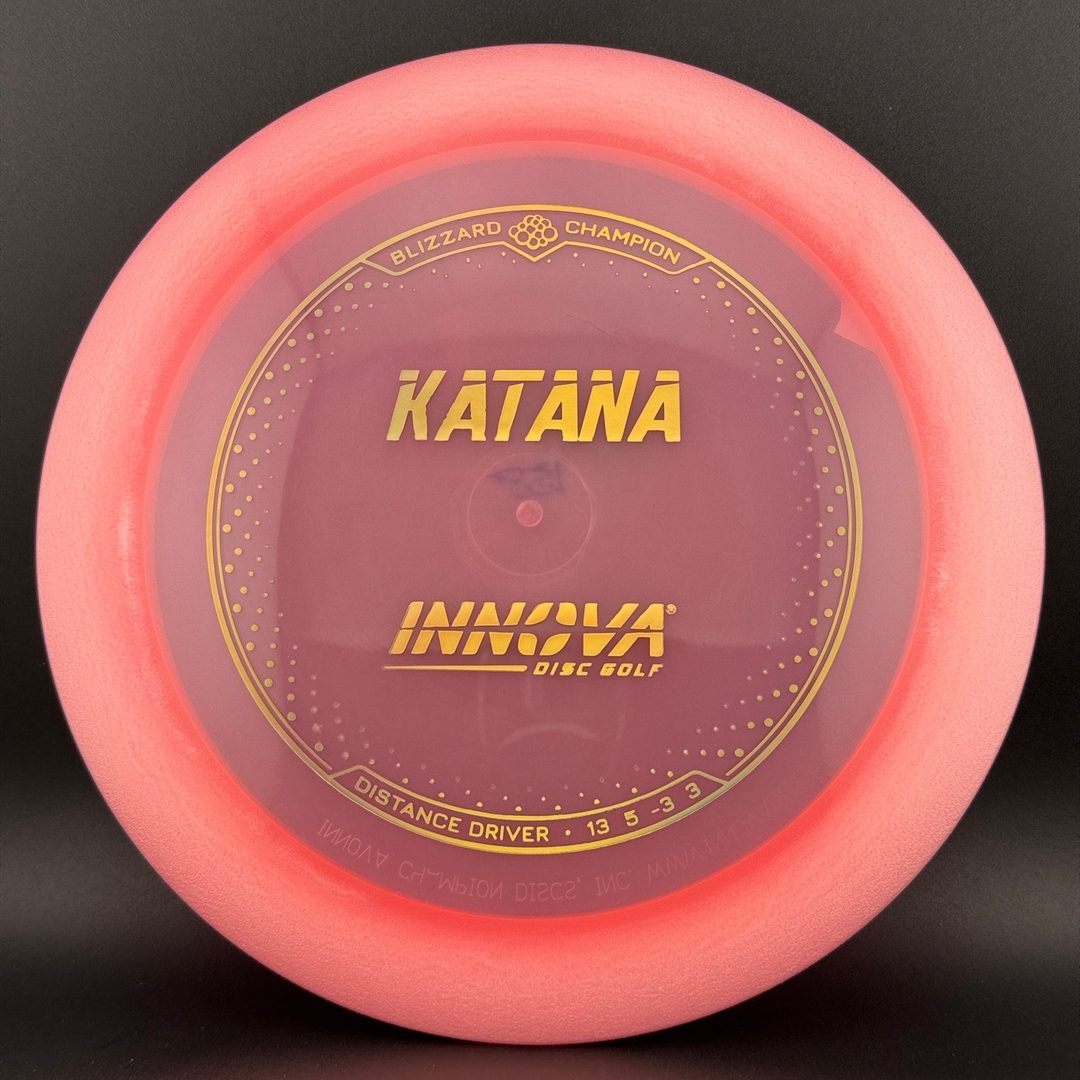 Blizzard Champion Katana Innova